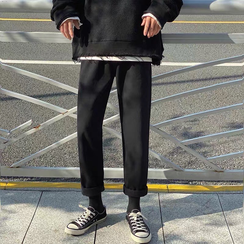 QUẦN JEAN BAGGY  DÁNG ỐNG SUÔNG NAM CAO CẤP HOÀNG BROTHER FASHION QBG_M1