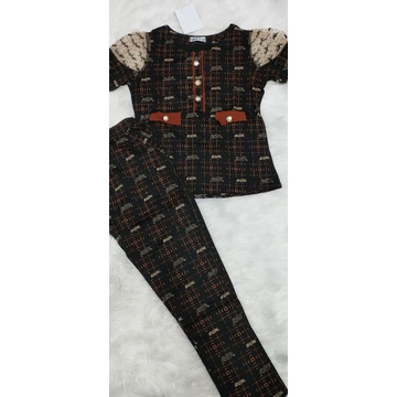 Bộ Quỳnh Anh tay ngắn quần dài mịn hàn sale