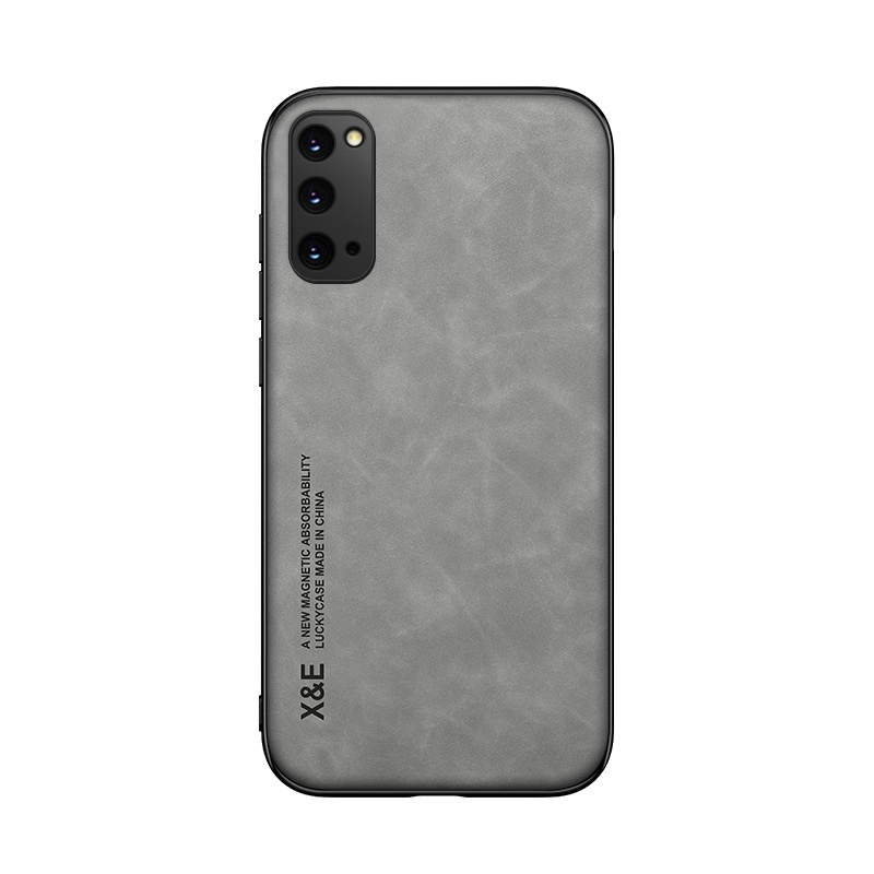 Ốp Điện Thoại Da Sang Trọng Có Nam Châm Cho Samsung S20 S21 S22 Plus + Ultra FE