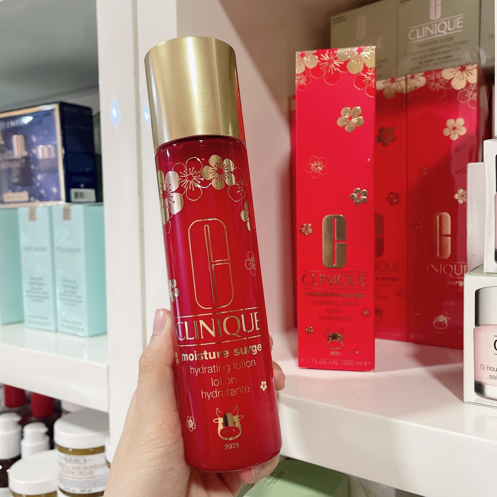 Nước Hoa Hồng Clinique Moisture Surge Hydrating Lotion Limited