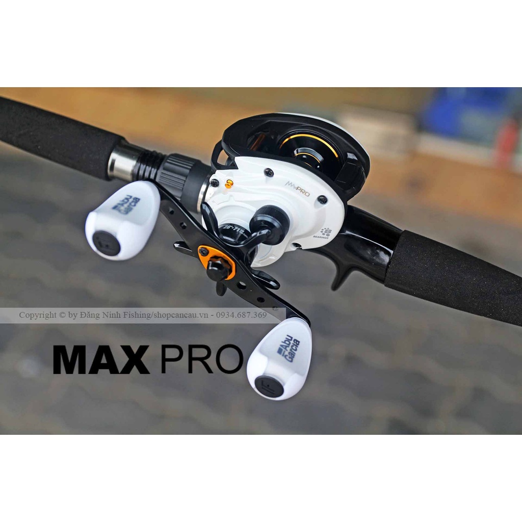 Máy câu ngang Abu Garcia Max Pro - 2022