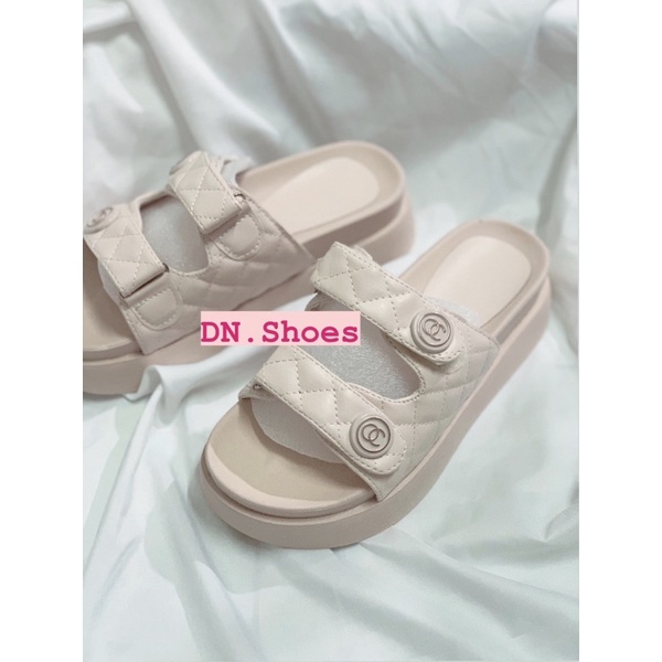 Dép xuống tag CN cao 5cm siêu nhẹ sẵn lẻ size