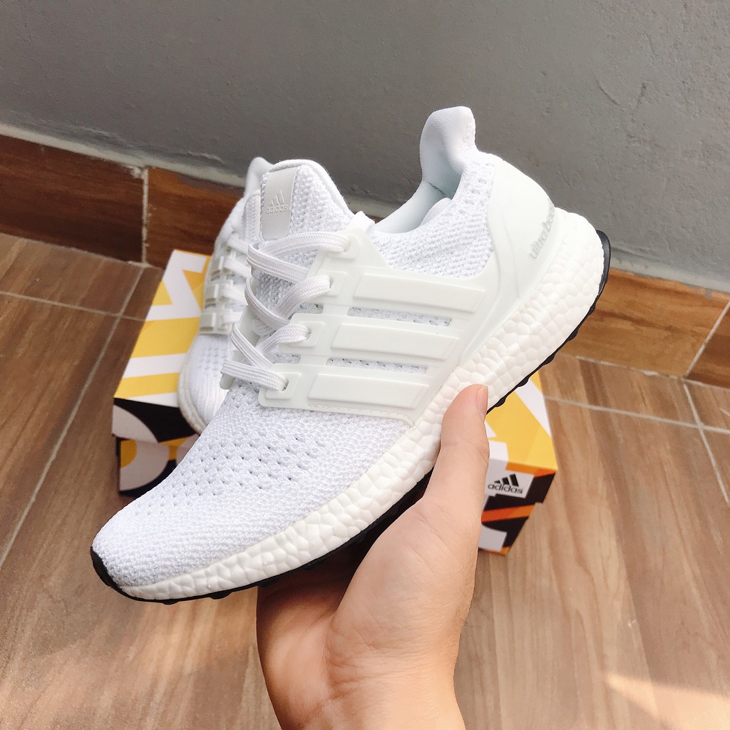 [ Hàng rep - Fulllbox ] Giày ultra boost 4.0 màu trắng nam nữ