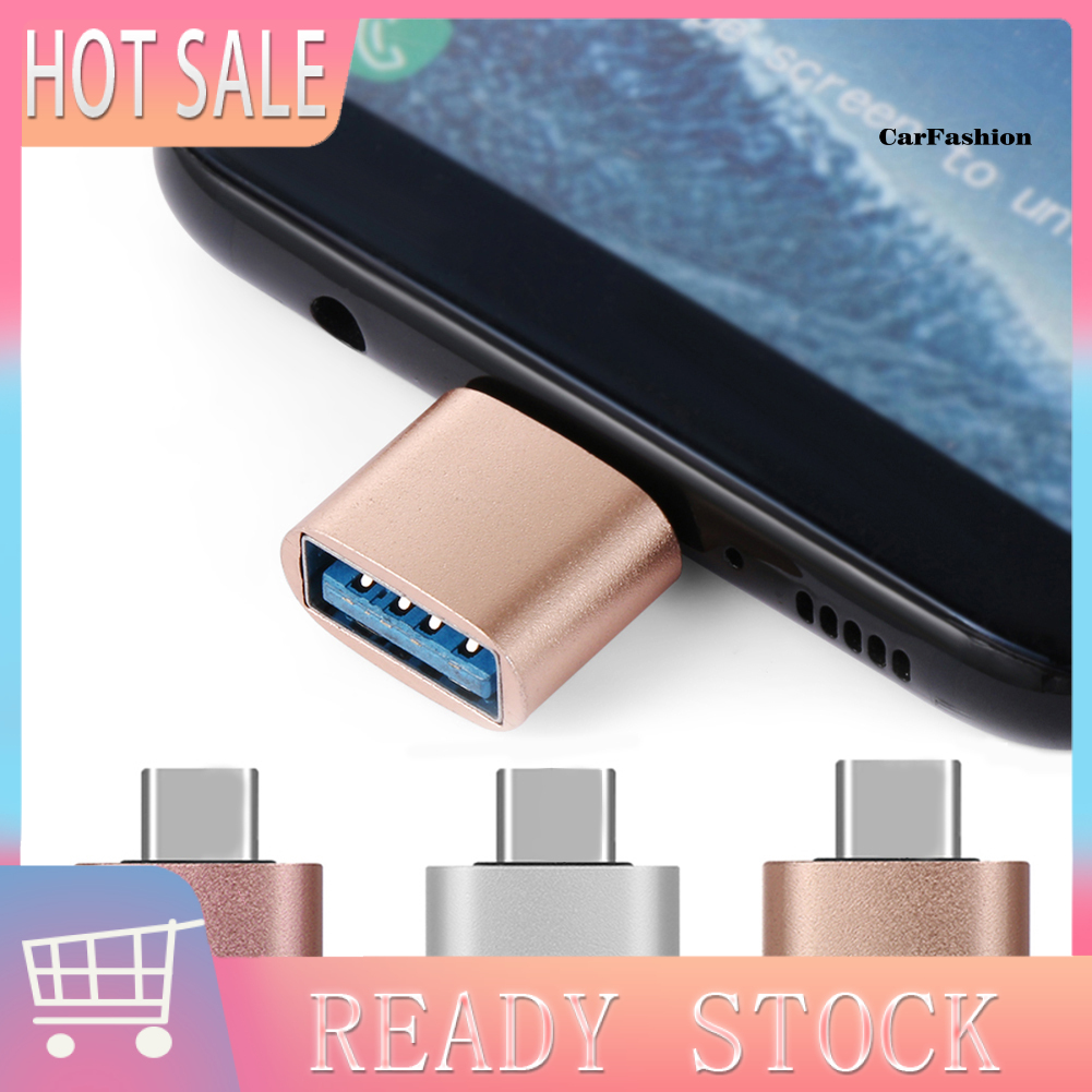 Đầu Chuyển Đổi Từ Giác Cắm Type-C Sang Giác Cắm Usb Tiện Dụng