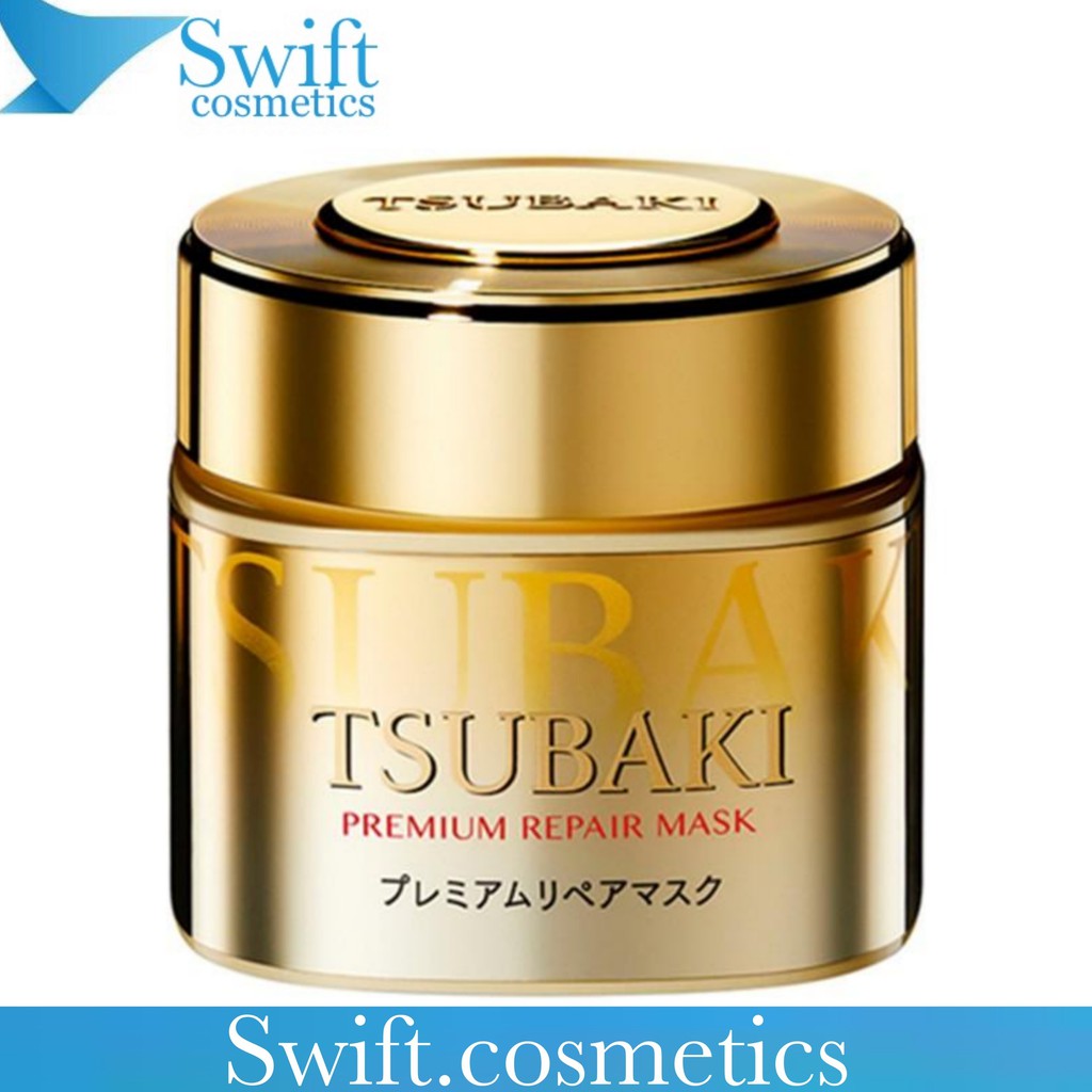 [Mã COS2704 giảm 8% đơn 250K] Ủ Tóc Tsubaki Premium Repair Mask 180g