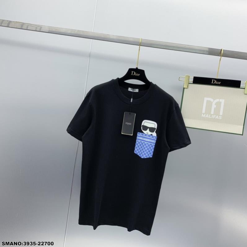 Áo Phông Nam In Hình KARL Cao Cấp - Áo Thun Nam KARL LAGERFELD Cao Cấp