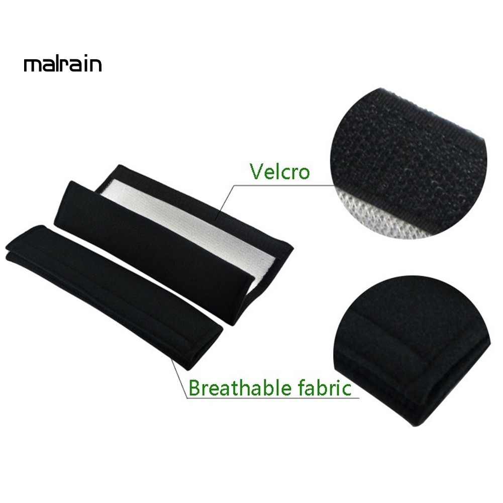 Set 2 Miếng Đệm Gắn Dây An Toàn Xe Ô Tô