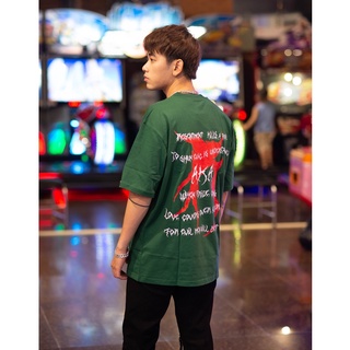 [AKA CLOTHING] Áo thun Unisex màu xanh