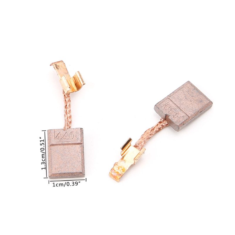 Set 2 chổi than chuyên dụng cho Makita cb-13x13x10x3mm