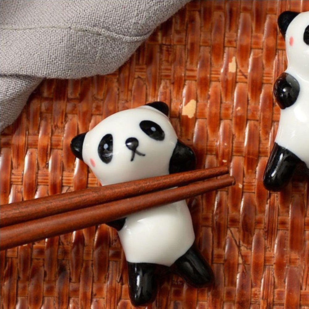 YIYU Giá Đỡ Đũa Thiết Kế Đáng Yêu Tiện Lợi Dễ Sử Dụng