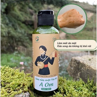 Sữa rửa mặt Tía tô A Om Sapa 100ml