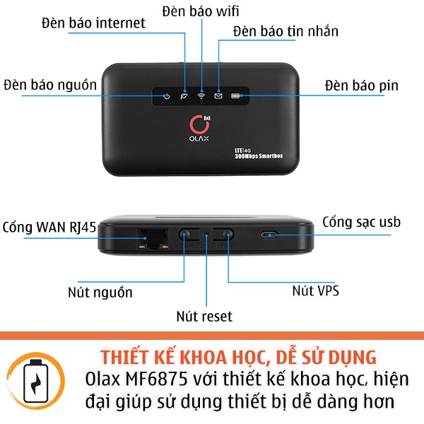 [Mã ELHAMS5 giảm 6% đơn 300K] Bộ Phát Wifi 4G D-Link DWR-932 – Hàng Chính Hãng - Thích Hợp Sử Dụng Trên Ô TÔ