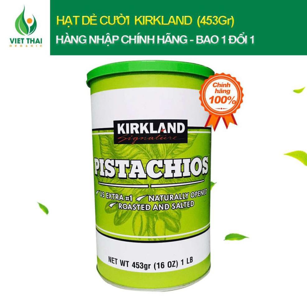 【ĐẶC BIỆT】Hạt Dẻ Cười Kirkland Mỹ - Hàng Chuẩn 100% Không Tẩy, Không Hoá Chất