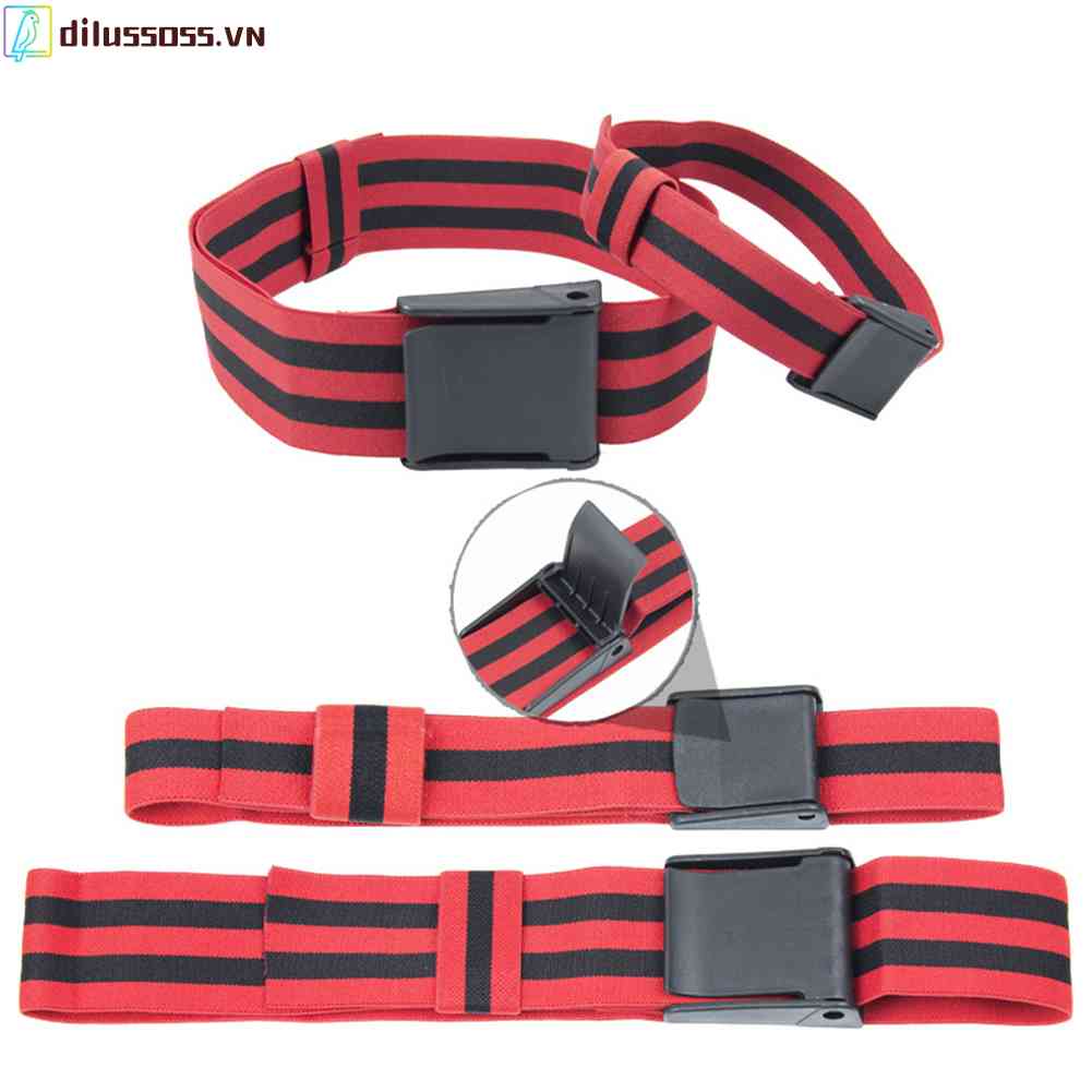 Bộ 2 Dây Đai Kháng Lực Tập Hông Giảm Cân BFR [dilussoss]