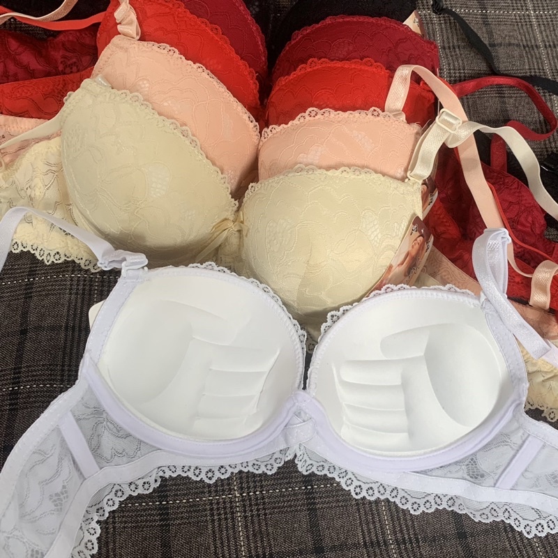 Áo lót coolakiss nâng siêu đẹp, áo lót ren nâng ngực đẹp mút dày 4.5cm