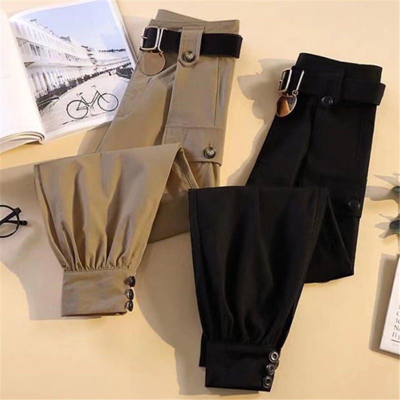 Quần Dài Nữ Lưng Cao Ống Rộng Thời Trang | BigBuy360 - bigbuy360.vn