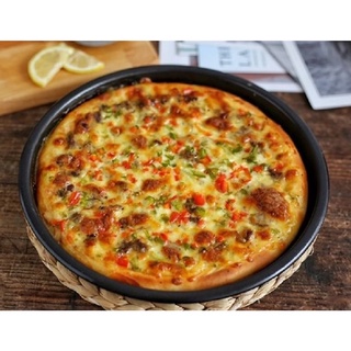 Khay pizza tròn chống dính - 26cm