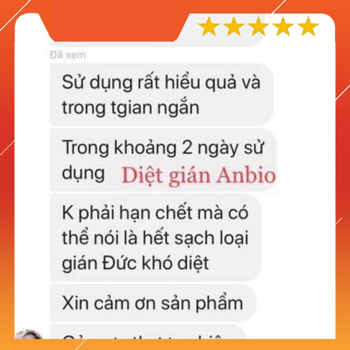 Combo 3 Lọ Thuốc Diệt Kiến, Thuốc Diệt Gián Anbio