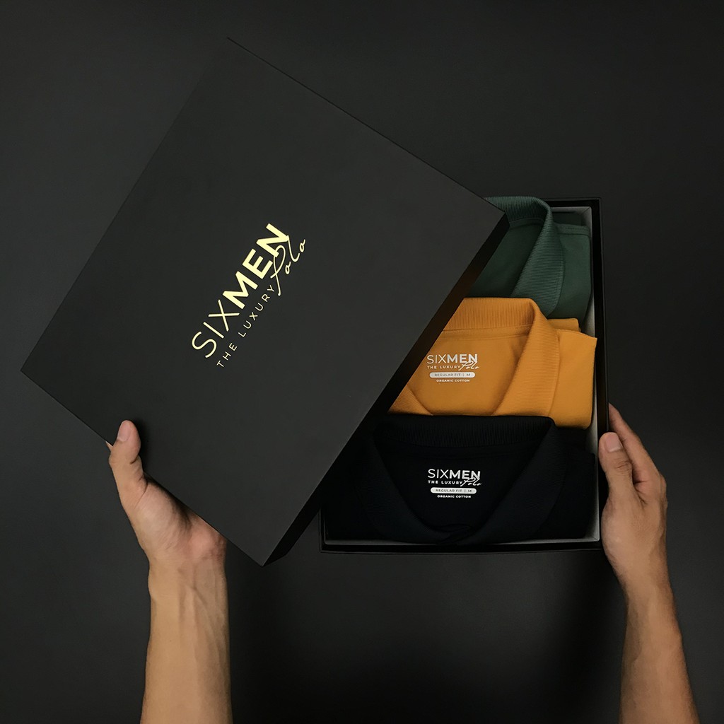 Áo thun POLO nam SIXMEN cổ bẻ BASIC 6 màu - Cotton trẻ trung, sang trọng | BigBuy360 - bigbuy360.vn