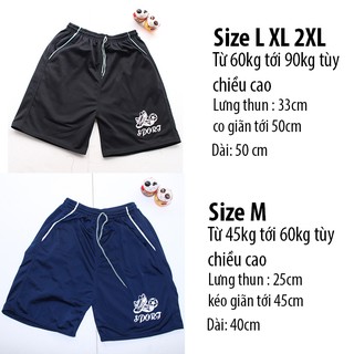 Quần đùi thun Sport nam