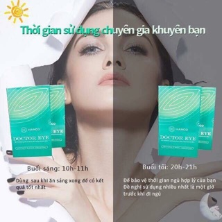 Thảo dược đắp mắt tăng thị lực