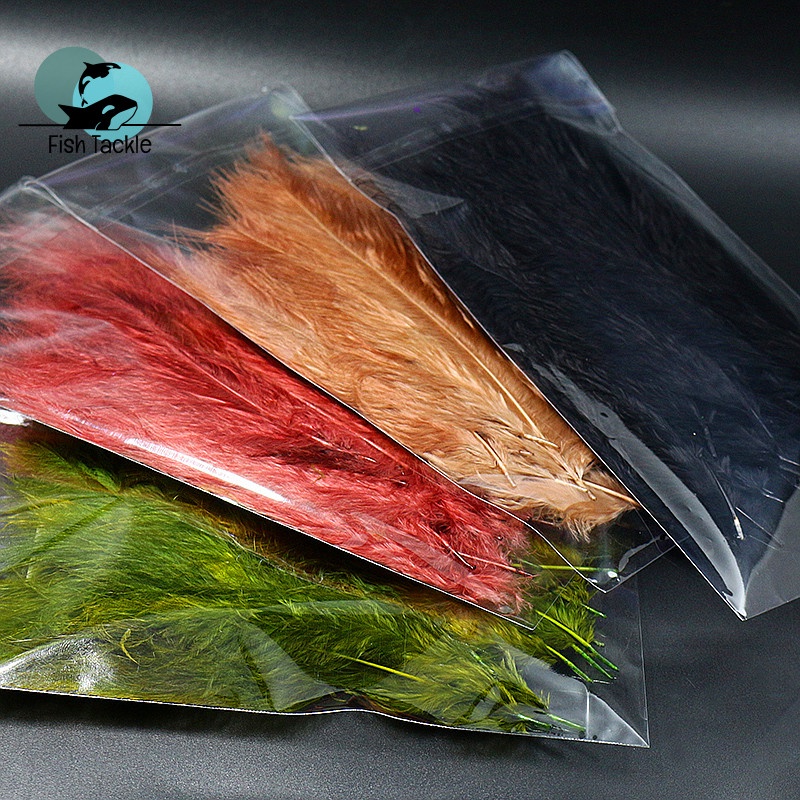 Set 20 Dây Lông Vũ Mềm Câu Cá Tiện Lợi