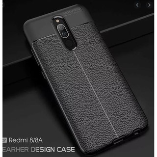 Ốp Lưng Silicon Auto Focus Cho Xiaomi Redmi 8/ 8A