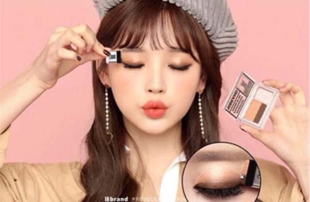 Phấn mắt Kit Màu Mắt 16 Brand Sixteen Eye Magazine All About Eye (2,5g)