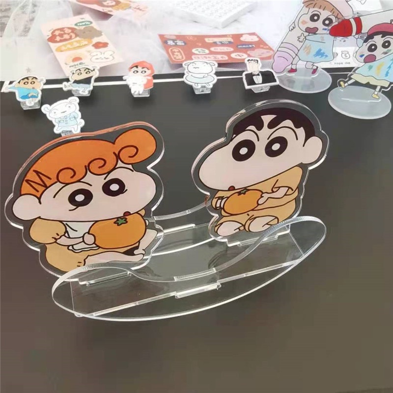 Cậu Bé Bút Chì Shin-Chan Lắc Đầu Để Bàn Trang Trí Hoạt Hình Làm Quà Tặng Tốt Nghiệp Cho Học Sinh Xiaokui
