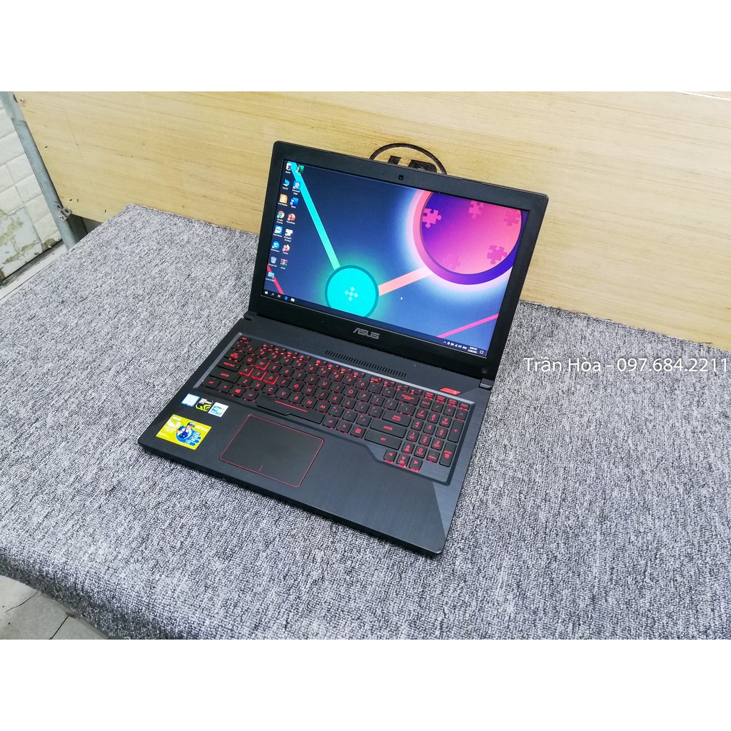[Laptop chơi Game] - Asus FX503VD - Core i5 7300HQ, ram 8GB, ổ SSD 240GB, GTX 1050, Màn hình 15.6 FullHD, LED phím. | BigBuy360 - bigbuy360.vn