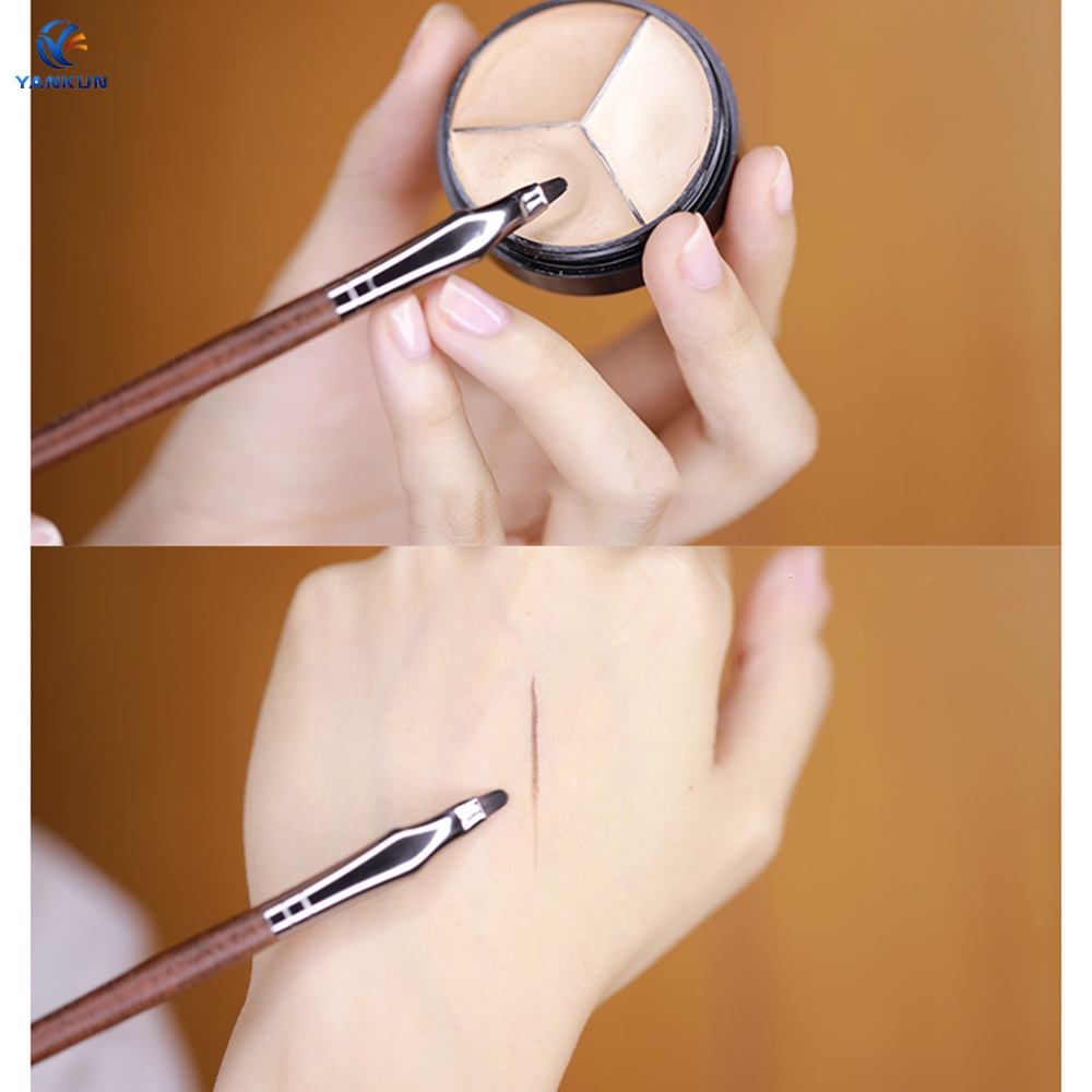 Cọ Trang Điểm Kẻ Mắt/Môi/Che Khuyết Điểm Tiện Dụng 260# Cọ Trang Điểm Kẻ Mắt Đầu Xéo