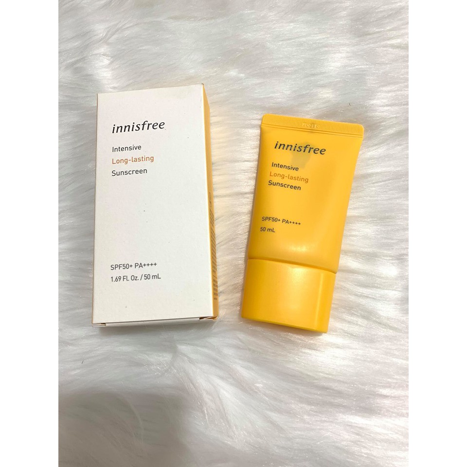 Kem chống nắng Innisfree Perfect UV protection long lasting for oily skin SPF50+ PA+++ | BigBuy360 - bigbuy360.vn