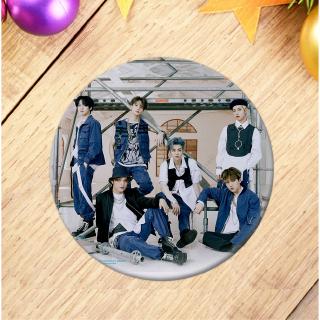 Huy Hiệu Cài Áo Hình Thành Viên Nhóm Nhạc Nct Dream