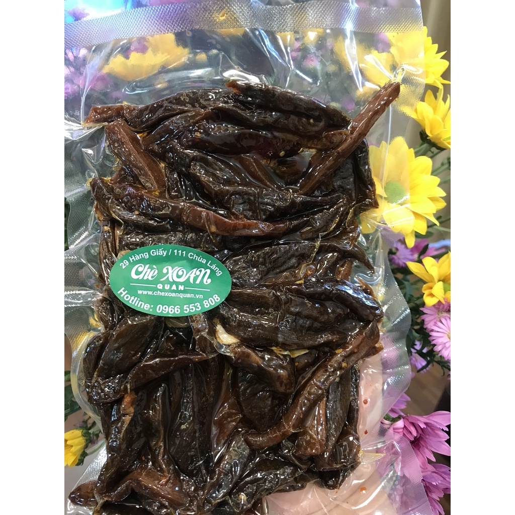 Khô Bò Thanh 100gr,Loại bò NGON, Nổi tiếng phố cổ Hàng Giấy , Ăn Vặt Hà Nội