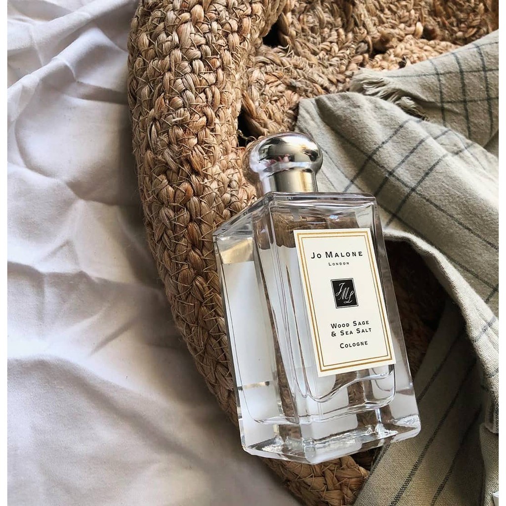 Nước Hoa Unisex Jo Malone London Wood Sage & Sea Salt Cologne - Scent of Perfumes