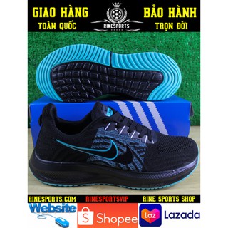 GIÀY SNEAKER ĐEN ĐẾ XANH