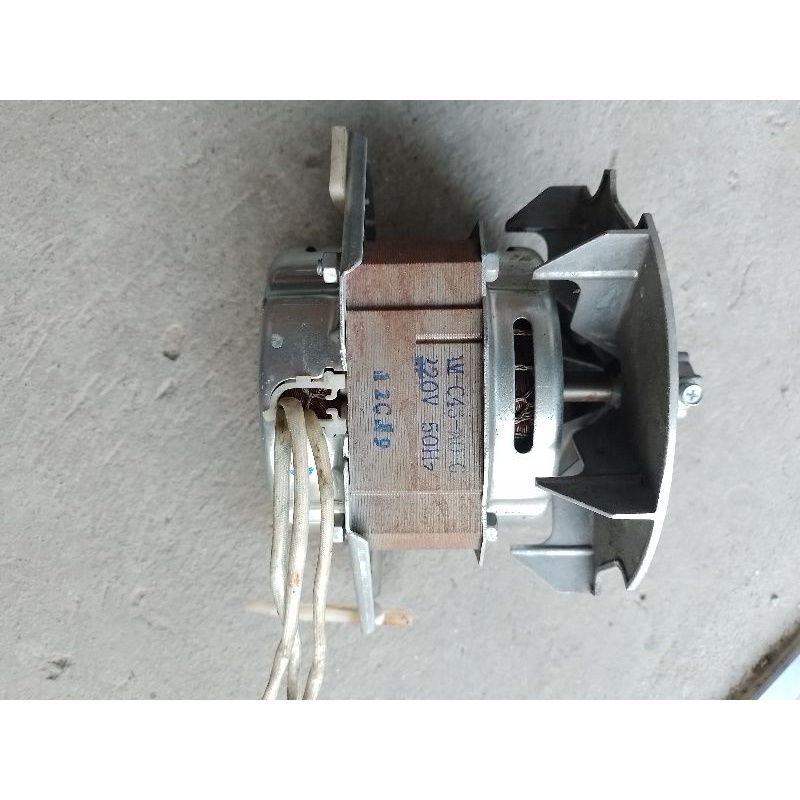 Mô tơ máy giặt nhật hàng tháo máy kèm tụ