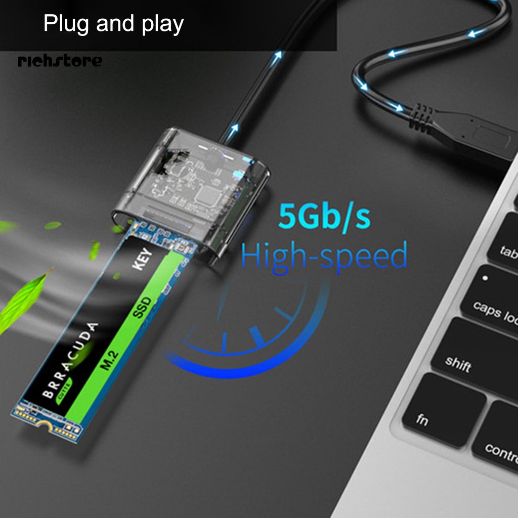 Ổ Cứng Ngoài Usb 3.0 Tốc Độ Cao Di Động Ổn Định Cho Notebook | BigBuy360 - bigbuy360.vn