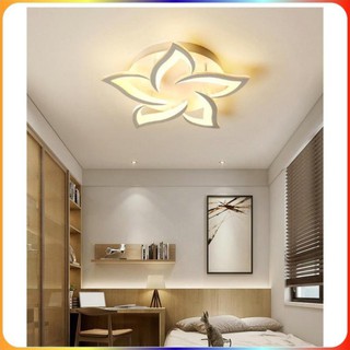 Đèn ốp trần - đèn led ốp trần hiện đại 5 cánh