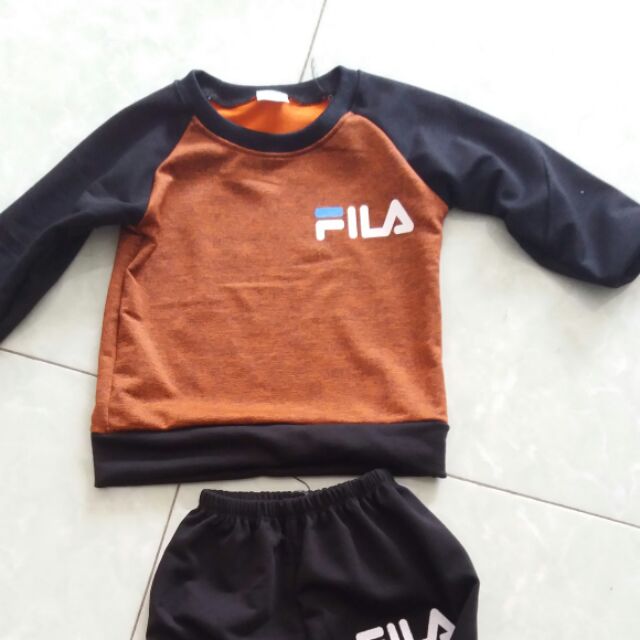 Bộ Fila nỉ da cá cực đẹp