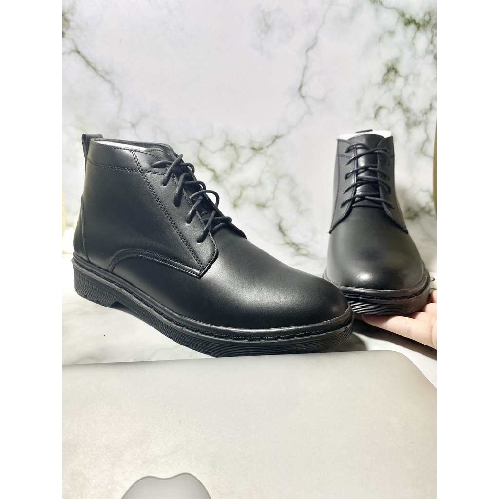 Giày da dr cổ lửng GD03 | BigBuy360 - bigbuy360.vn