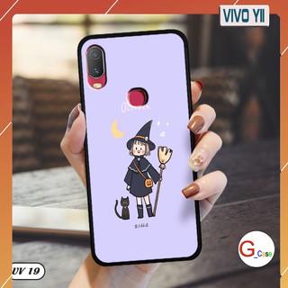 Ốp Vivo Y11 lưng nhám - ngộ nghĩnh