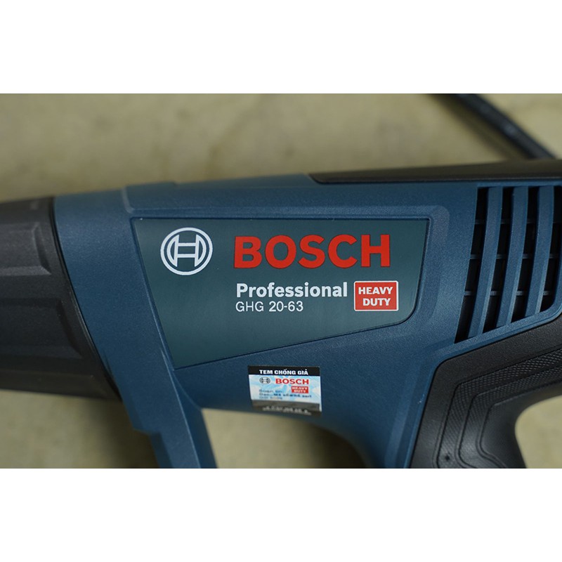 Máy thổi hơi nóng Bosch GHG 20-63