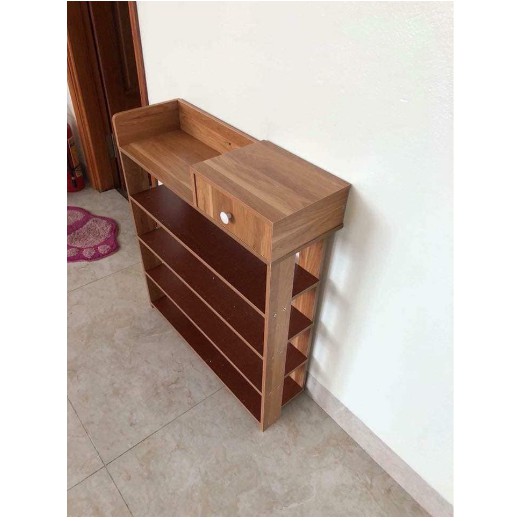 💥MIỄN SHIP💥 Tủ Giày Gỗ 5 Tầng Đa Năng Gỗ MDF Cao Cấp