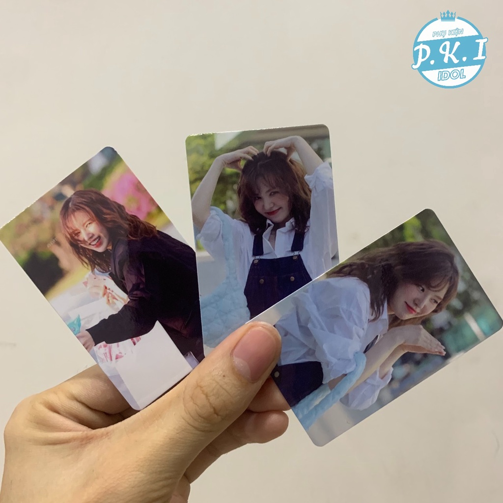 Bộ 9 Tấm Card Wendy Red Velvet Cười Tít Mắt Mới Nhất