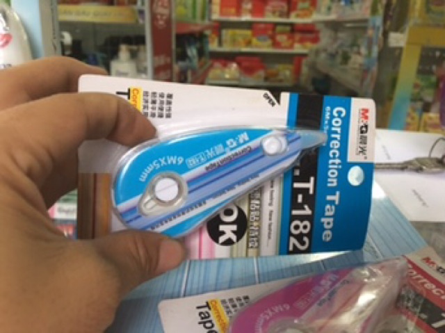 BÚT XOÁ GIẤY CORRECTION TAPE