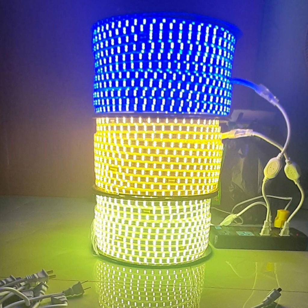 Đèn Led Trang Trí Ngoài Trời Chống Nước, Đơn Sắc, Đa Sắc Haledco, Đèn Dây Trang Trí Bảo Hành 12 Tháng
