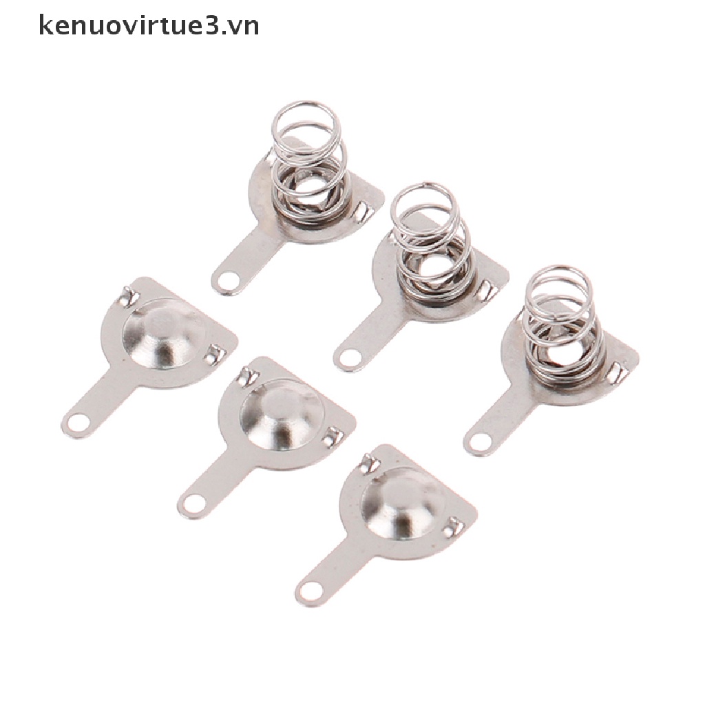 10 Cặp Lò Xo Kim Loại 10x8mm Thay Thế Cho Máy AAA