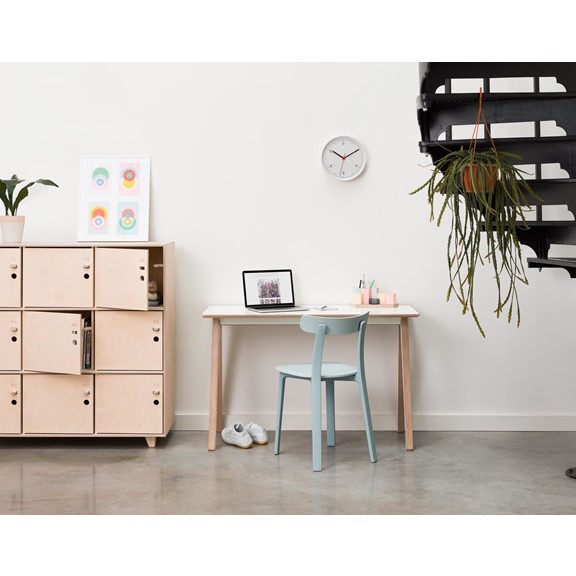Olivia Desk, Bàn làm việc, bàn học một người DEK_022, 118x50x72cm, bàn gỗ Scandi Home