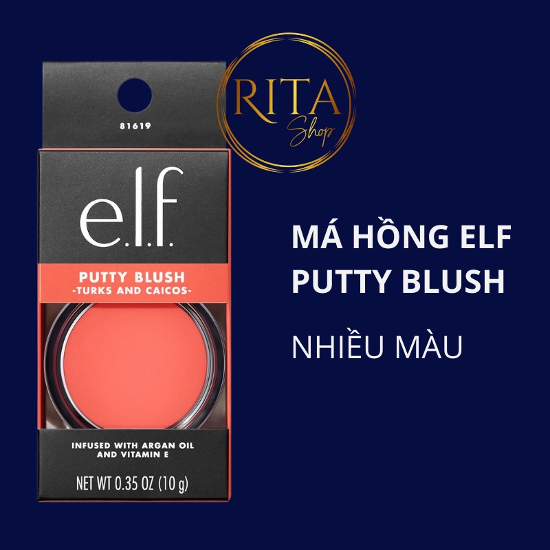 [Bill Mỹ] Má hồng dạng kem Elf Putty Blush